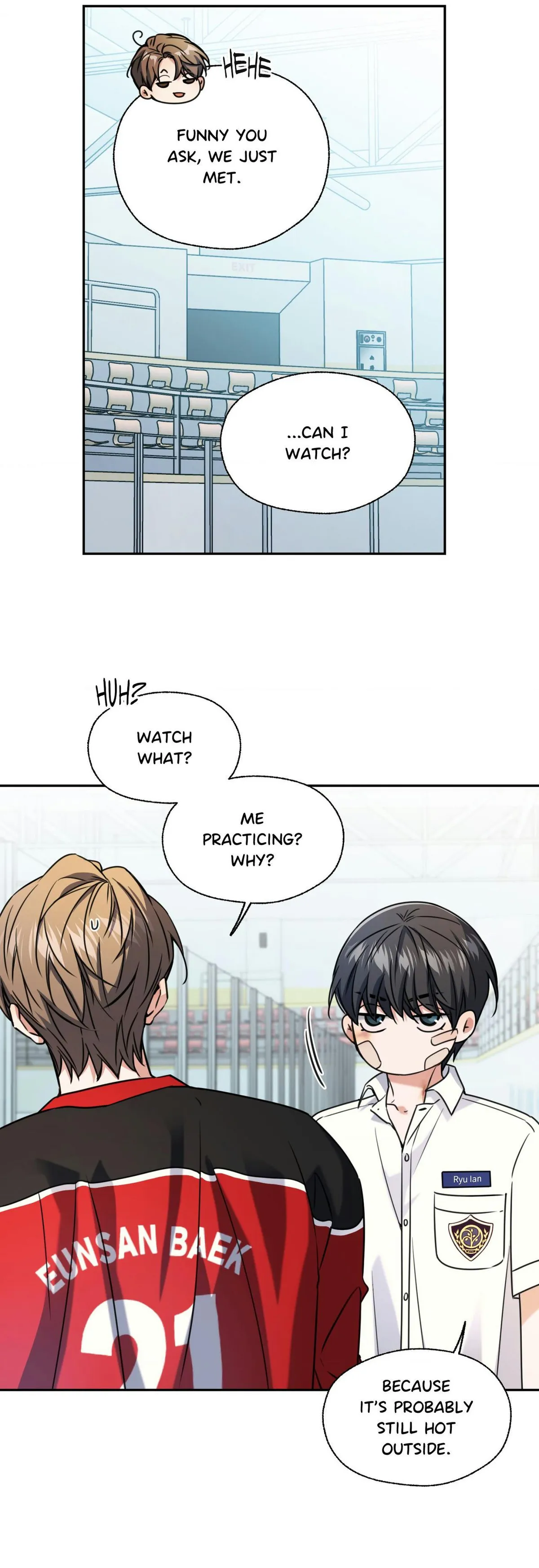 The Melting Season Chapter 28 page 14 - 