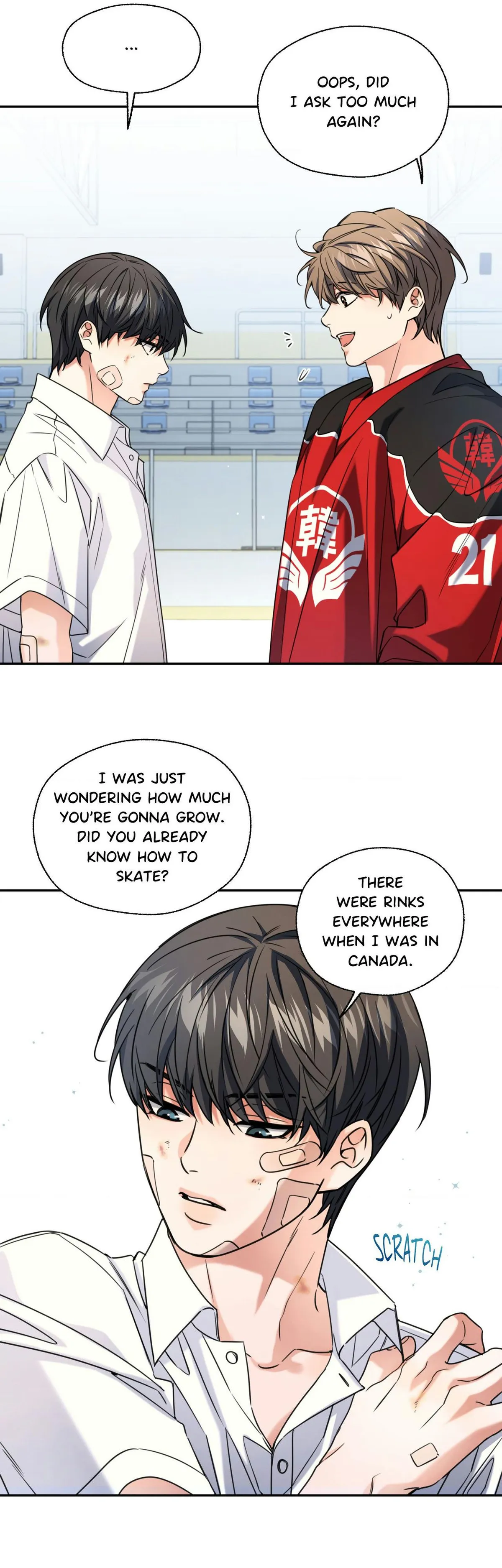 The Melting Season Chapter 28 page 23 - 