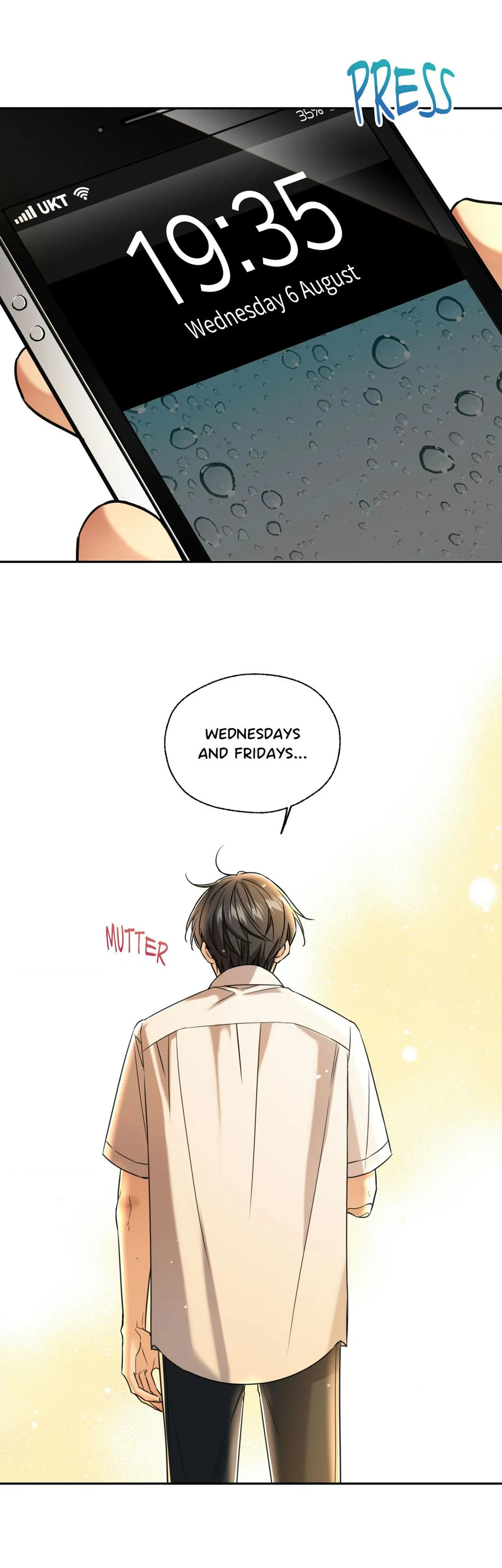 The Melting Season Chapter 28 page 35 - 