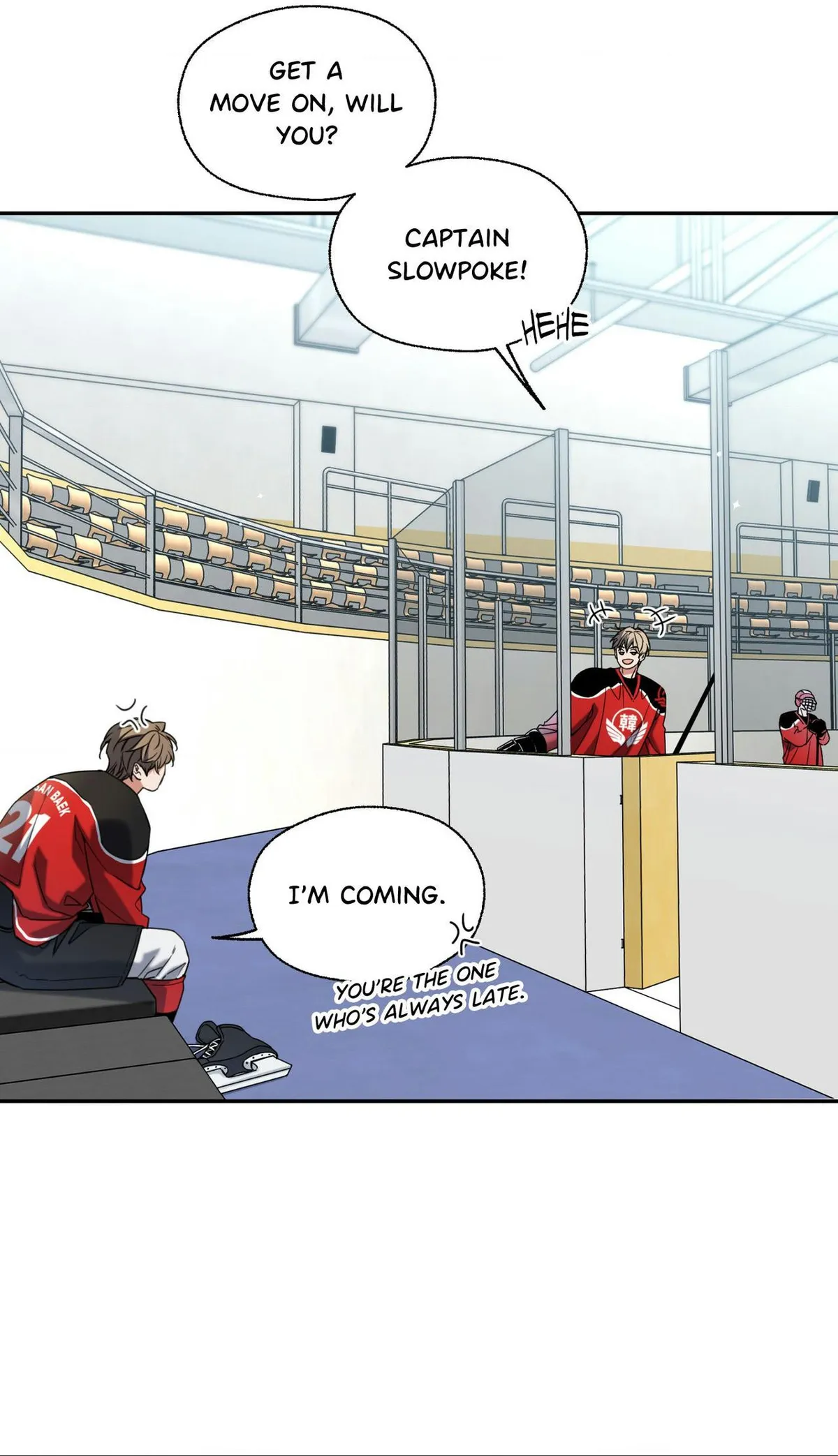The Melting Season Chapter 28 page 38 - 