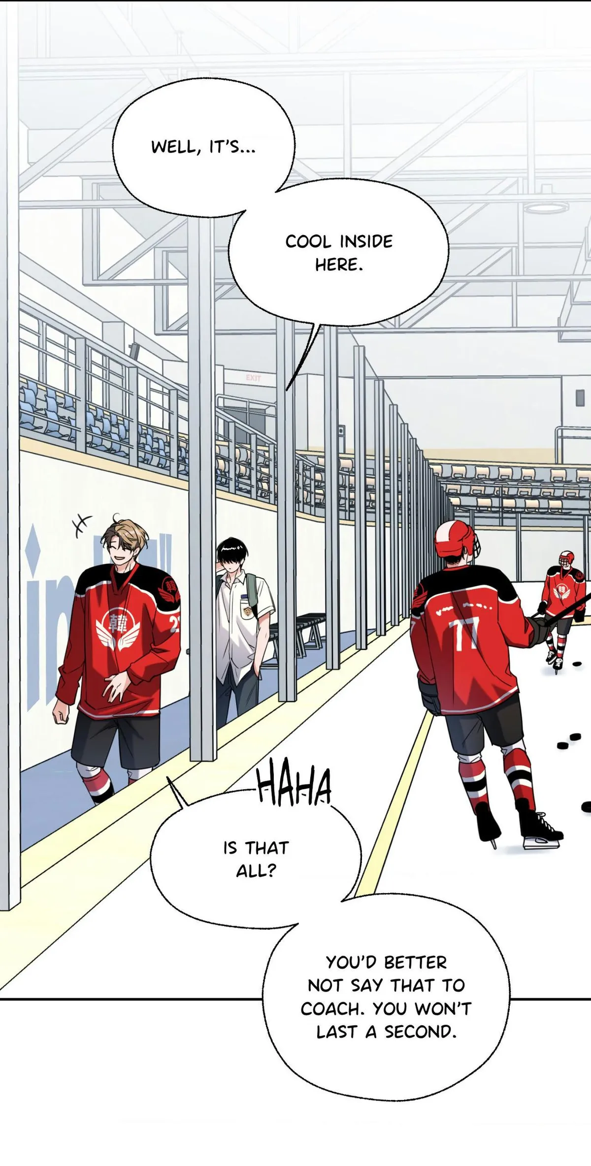 The Melting Season Chapter 28 page 47 - 