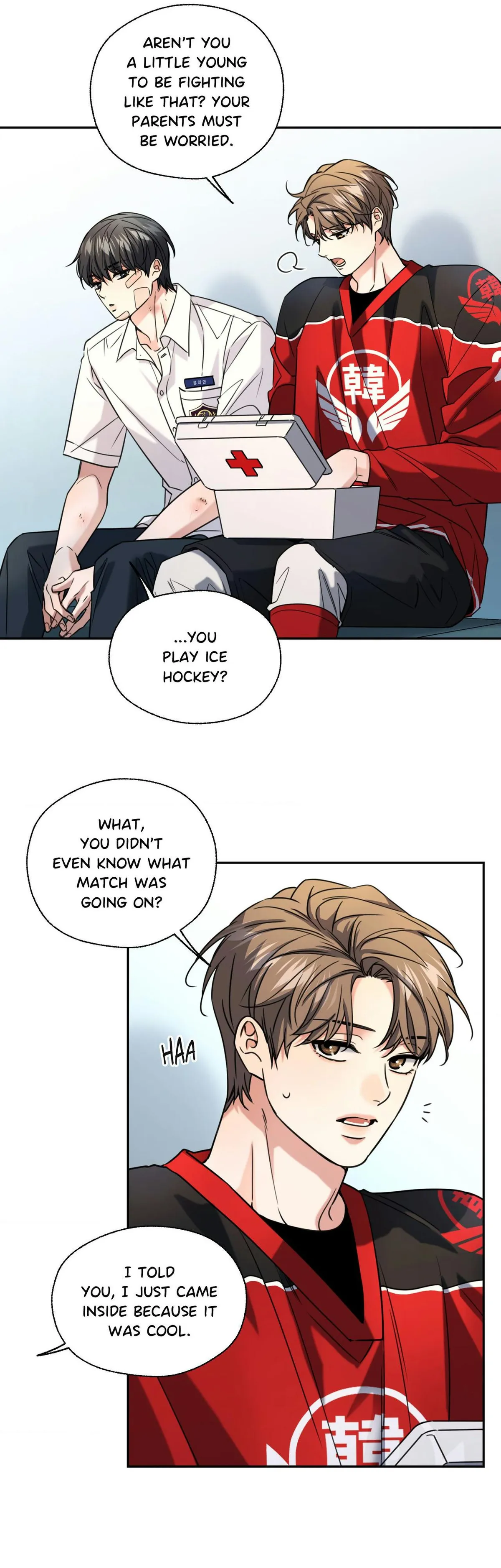 The Melting Season Chapter 28 page 8 - 