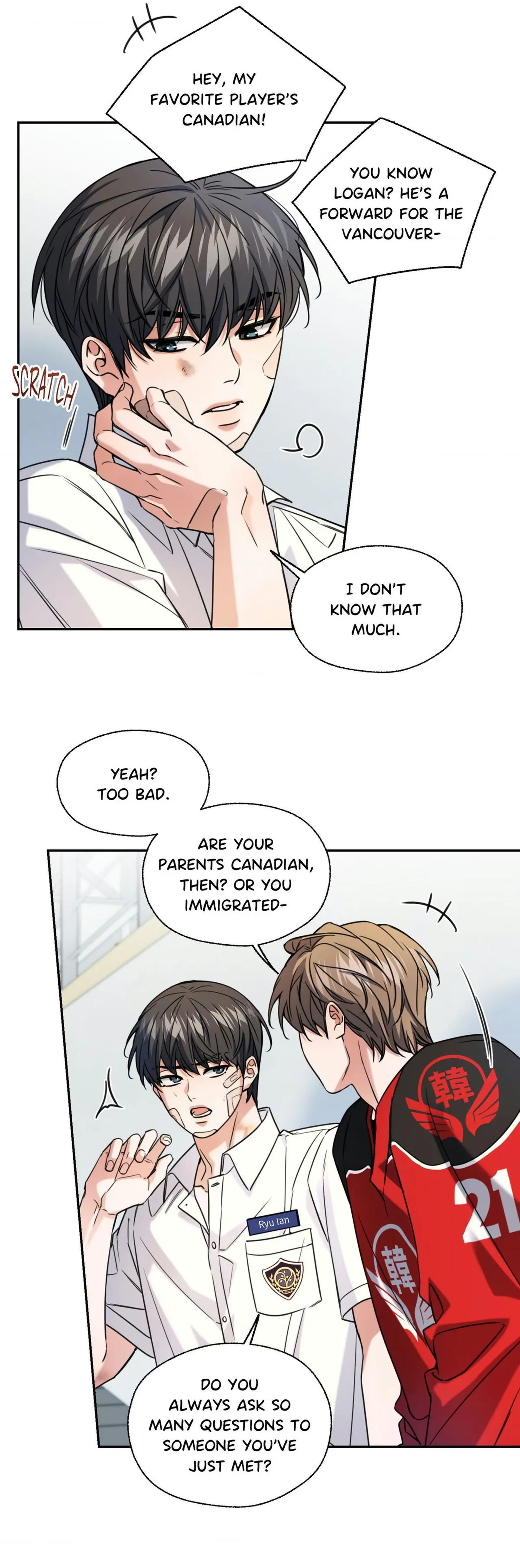 The Melting Season Chapter 28 page 10 - 