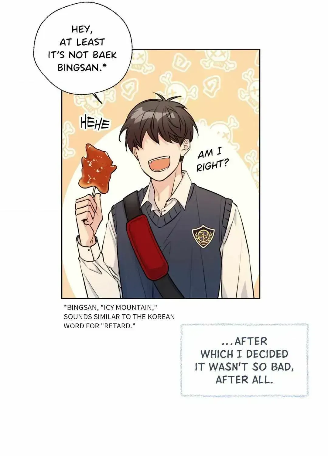 The Melting Season Chapter 3.1 page 4 - 