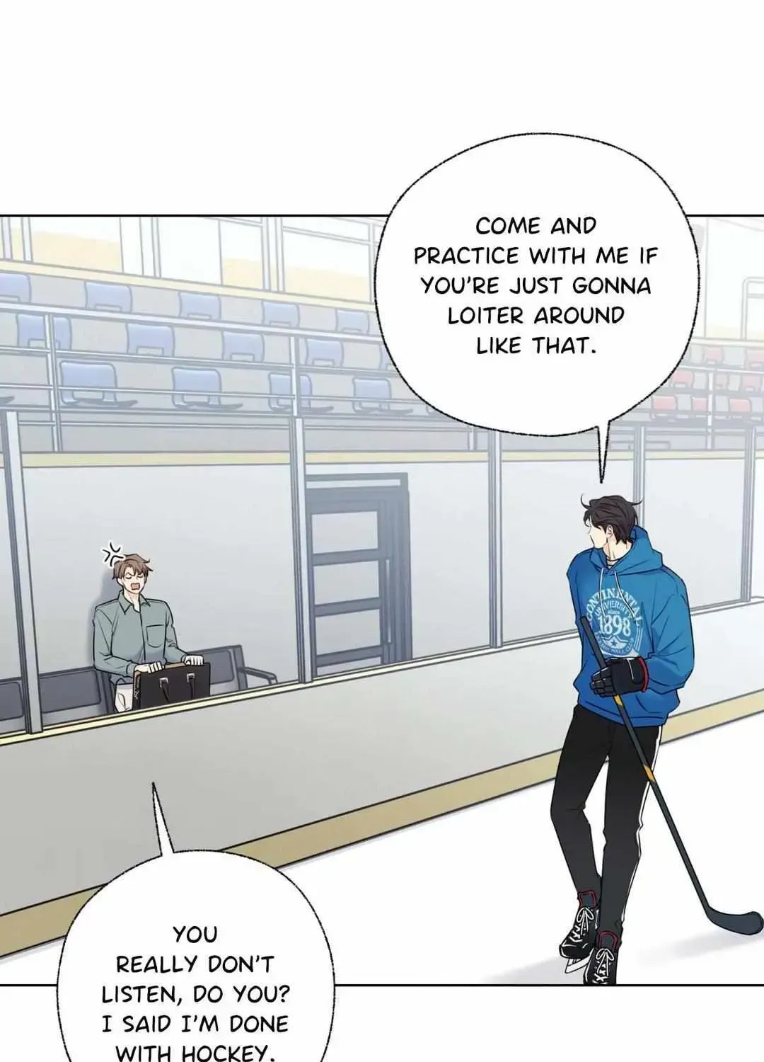 The Melting Season Chapter 3.2 page 70 - 