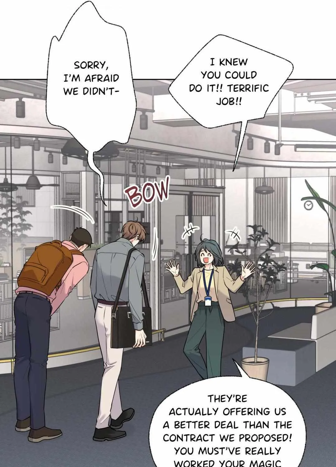 The Melting Season Chapter 3 page 5 - 
