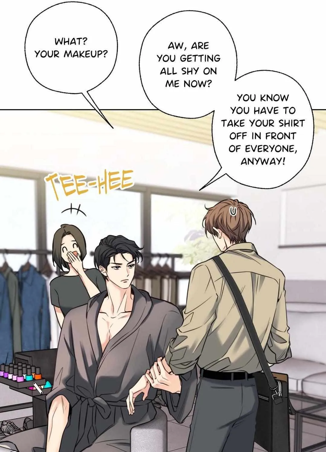 The Melting Season Chapter 8 page 39 - 