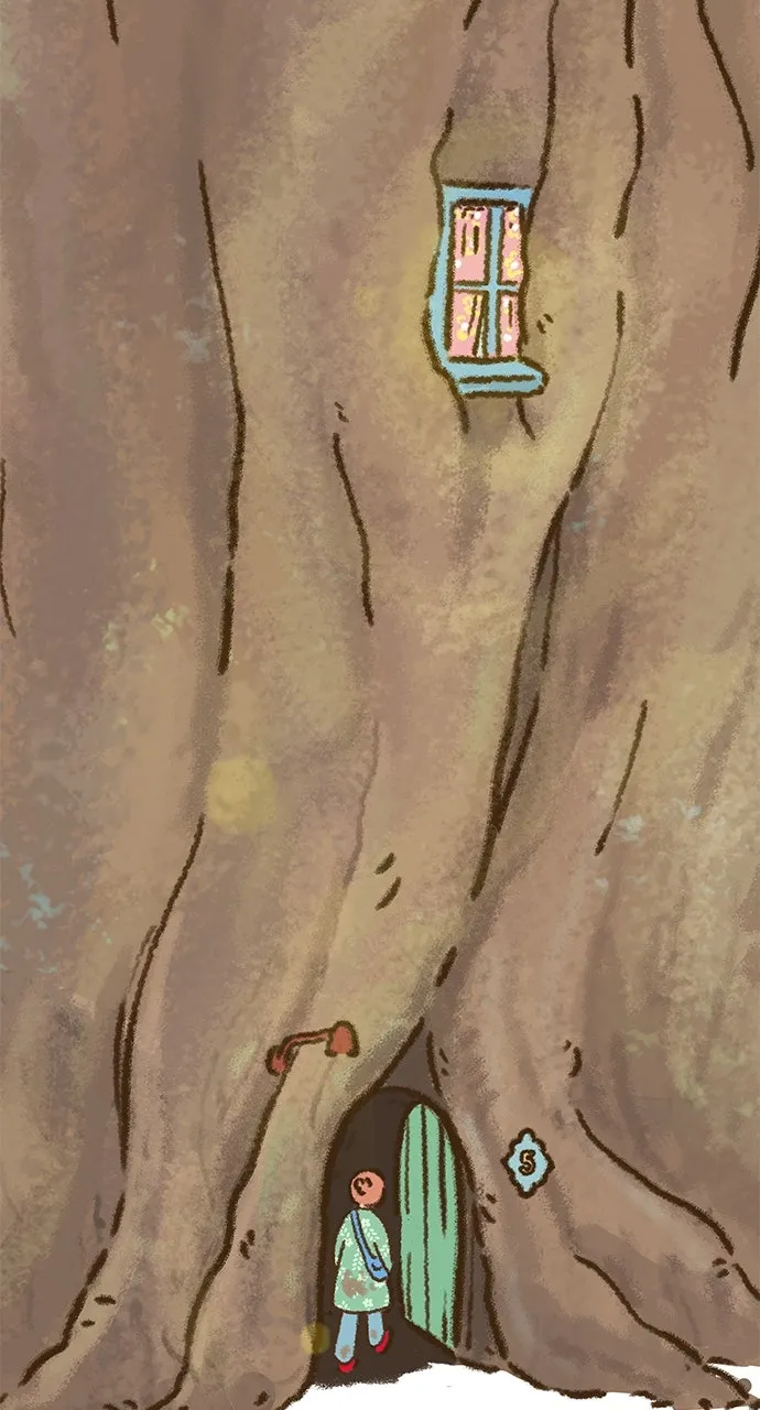 The Memory Shop Chapter 9 page 45 - 