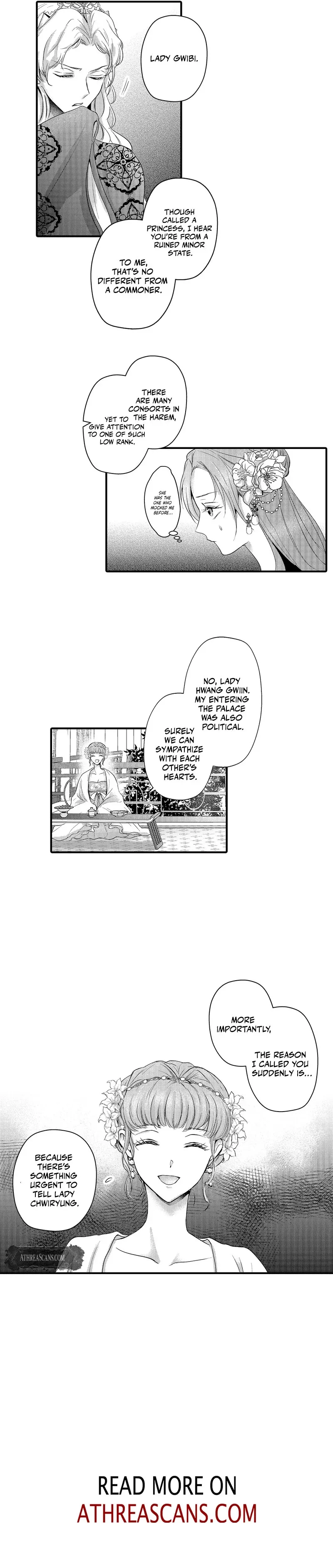 The Merciless Emperor’s Pet Consort Chapter 11 page 40 - 