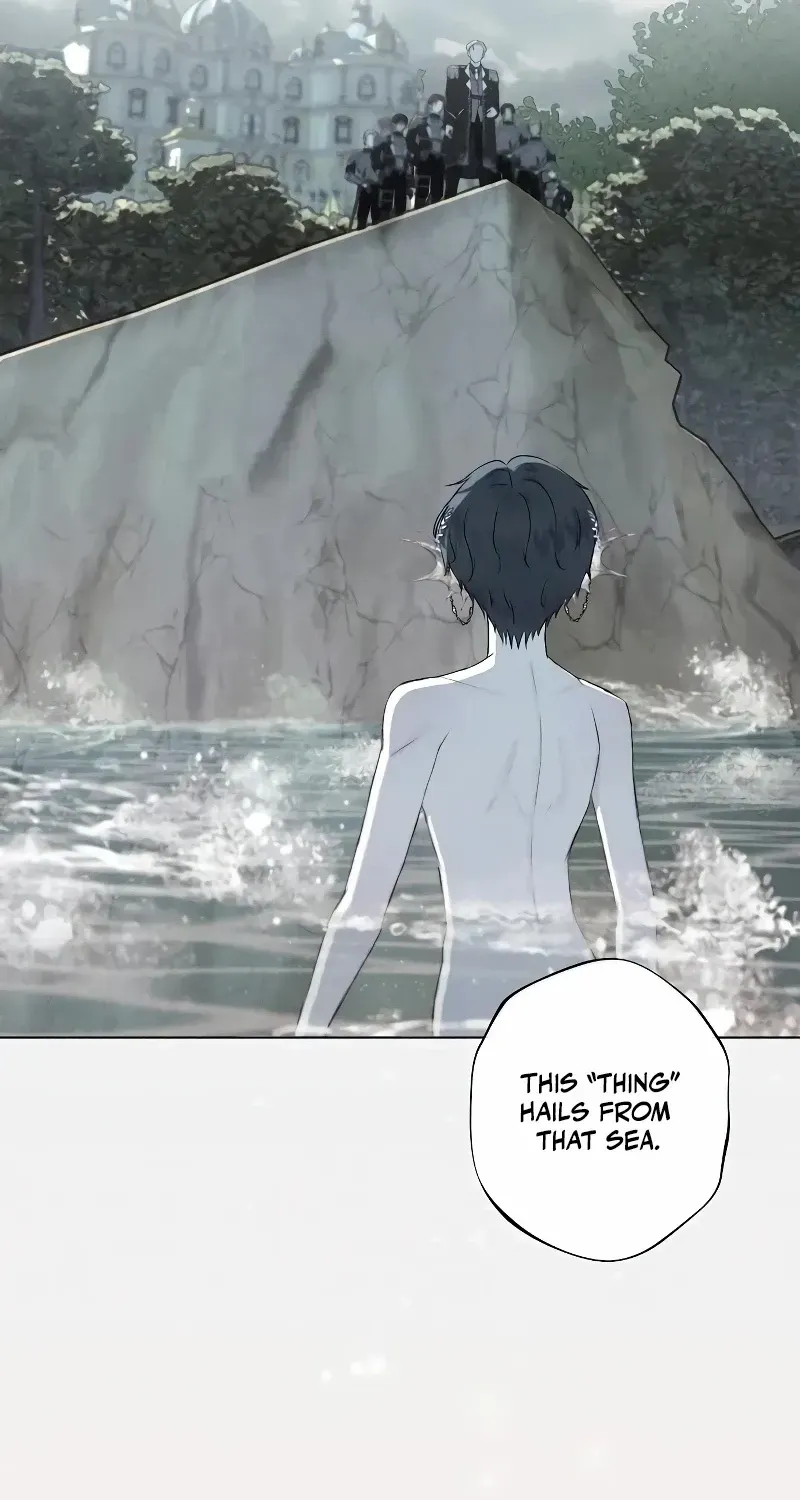 The mermaid trapped in my lake Chapter 1 page 120 - 