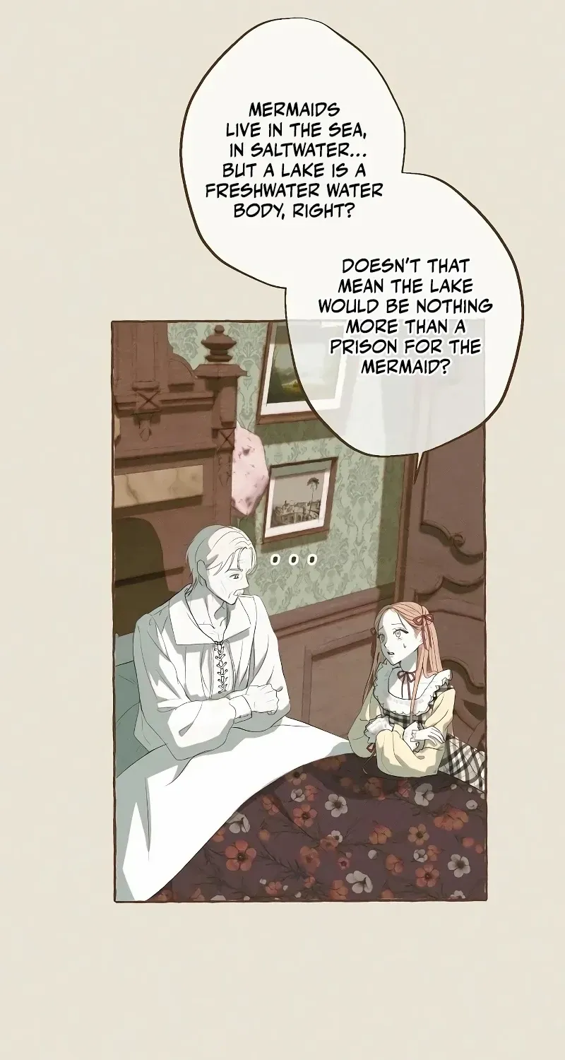 The mermaid trapped in my lake Chapter 1 page 17 - 