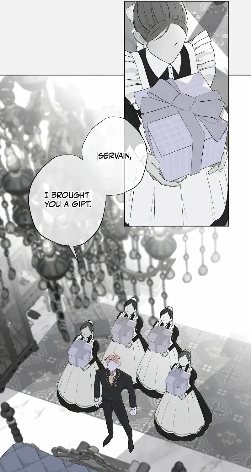 The mermaid trapped in my lake Chapter 1 page 56 - 