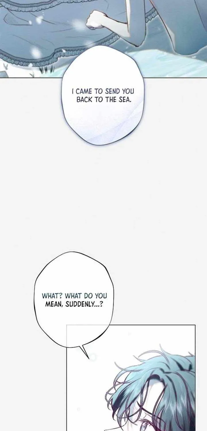 The mermaid trapped in my lake Chapter 10 page 23 - 