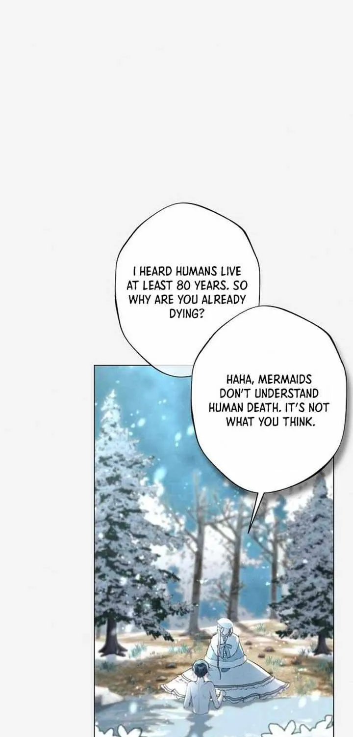 The mermaid trapped in my lake Chapter 10 page 28 - 