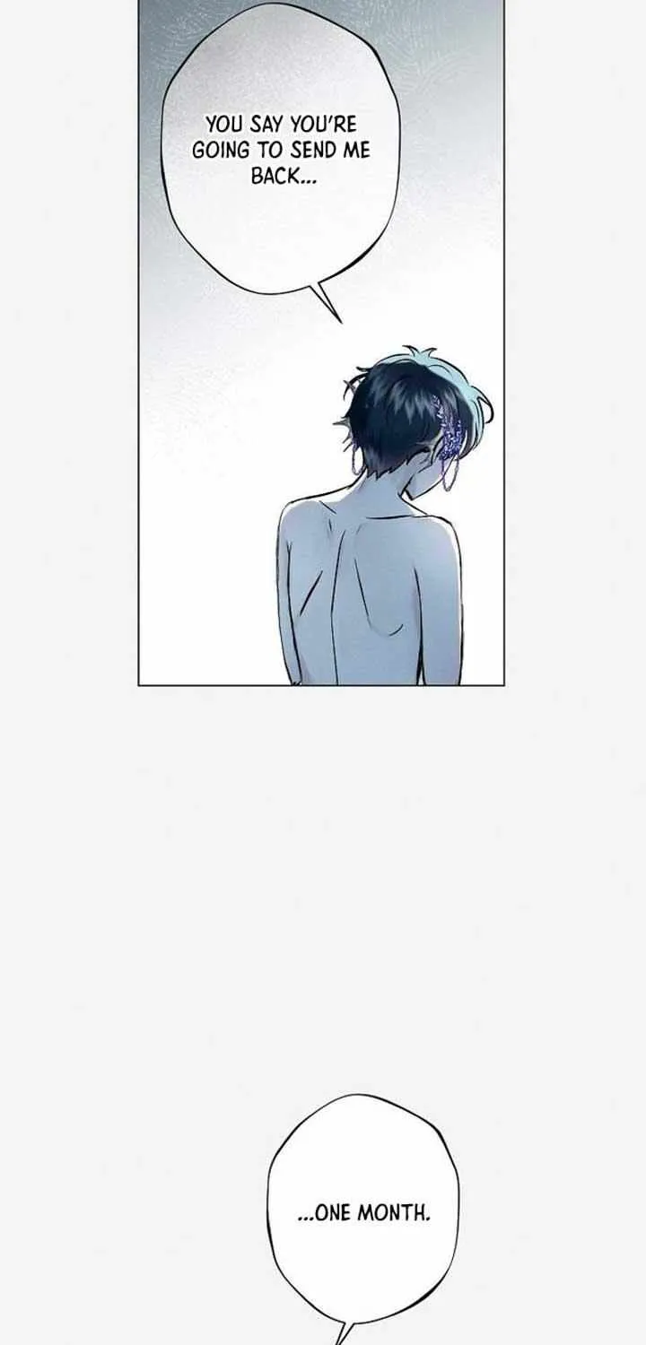 The mermaid trapped in my lake Chapter 10 page 34 - 