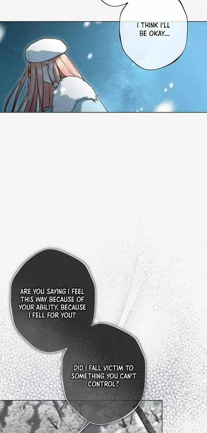 The mermaid trapped in my lake Chapter 10 page 38 - 