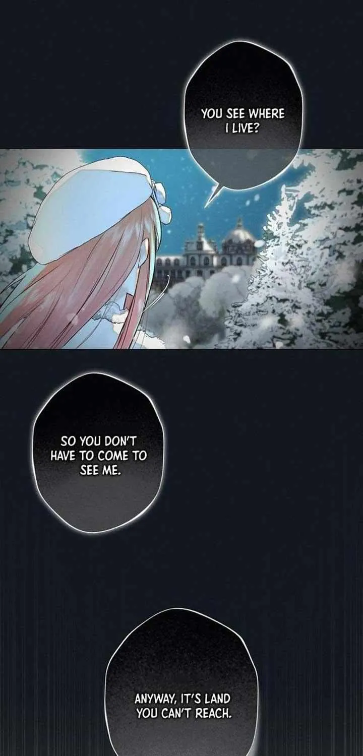 The mermaid trapped in my lake Chapter 10 page 55 - 