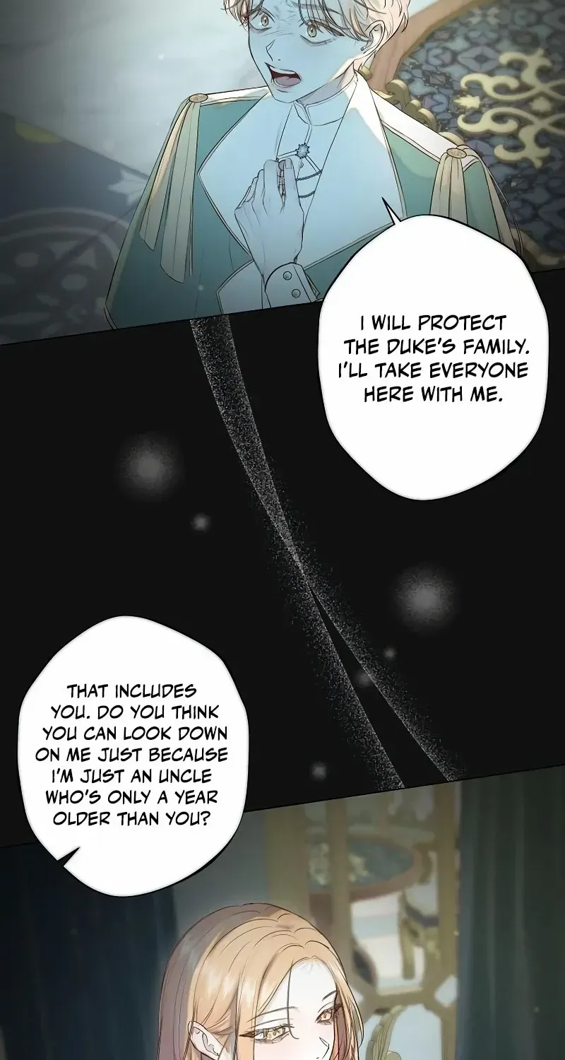 The mermaid trapped in my lake Chapter 11 page 22 - 