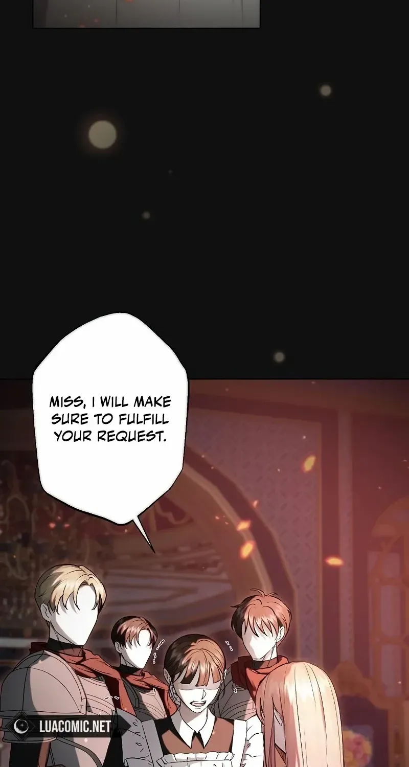 The mermaid trapped in my lake Chapter 11 page 46 - 