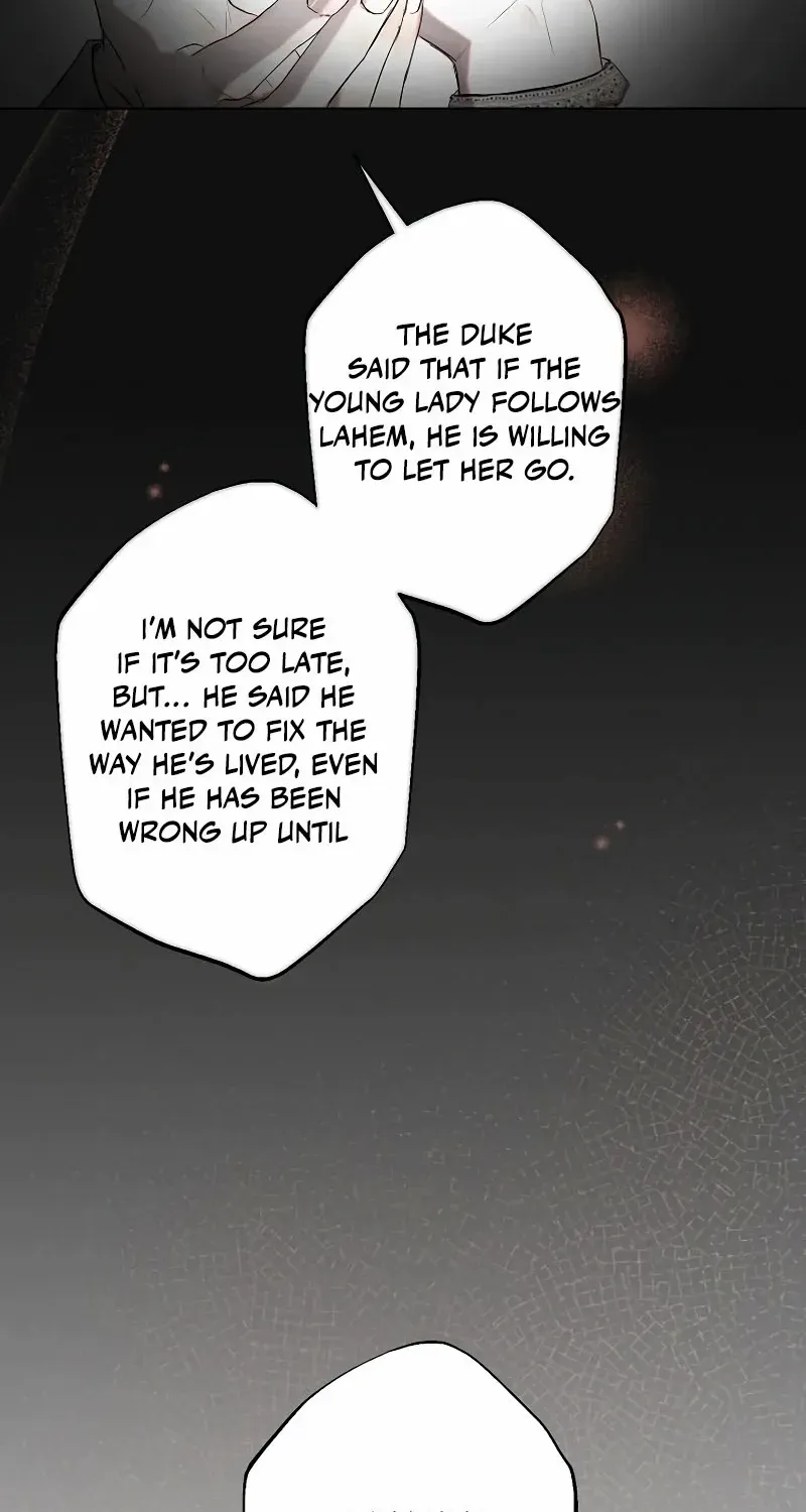 The mermaid trapped in my lake Chapter 11 page 48 - 