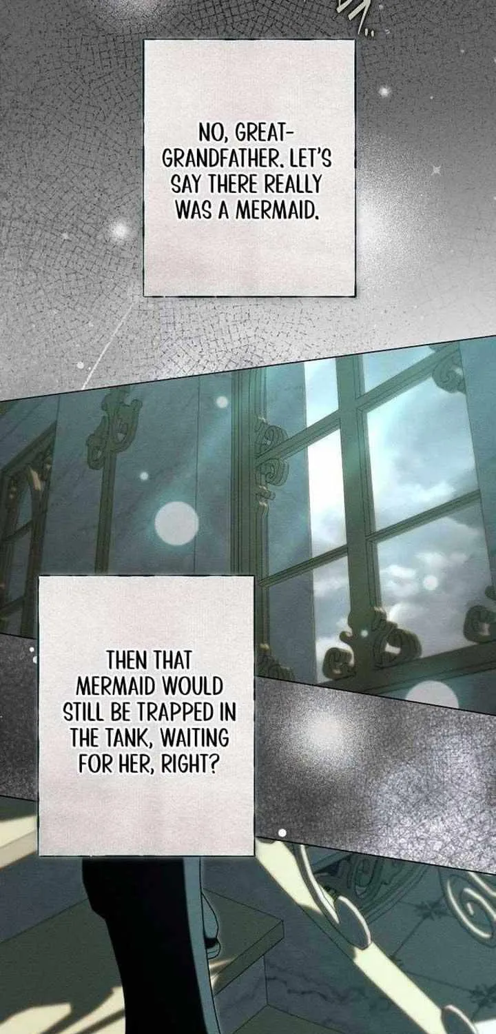 The mermaid trapped in my lake Chapter 13 page 51 - 