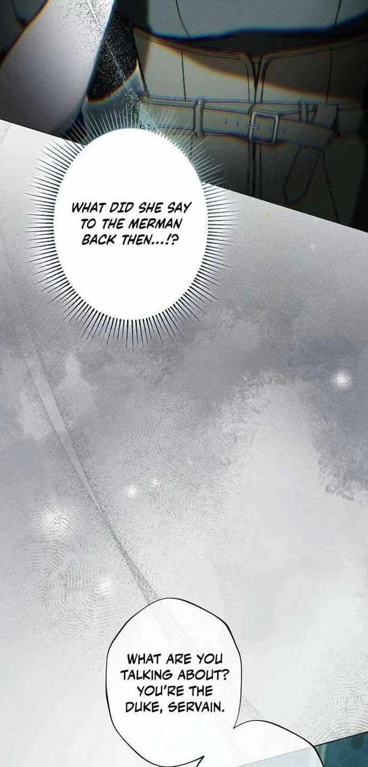 The mermaid trapped in my lake Chapter 14 page 59 - 