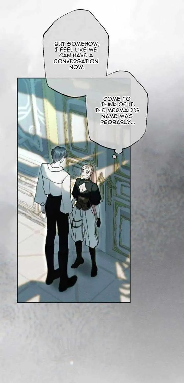 The mermaid trapped in my lake Chapter 15 page 44 - 