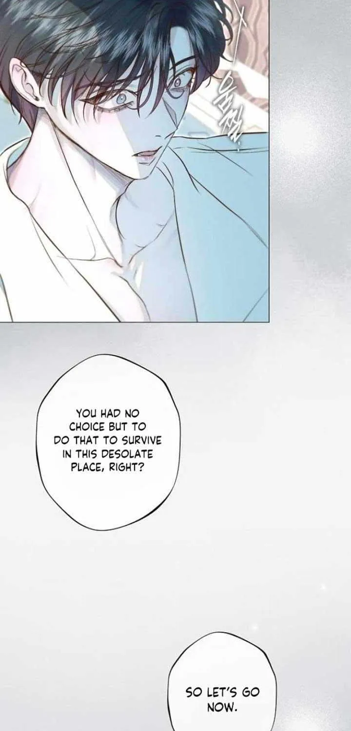 The mermaid trapped in my lake Chapter 17 page 36 - 