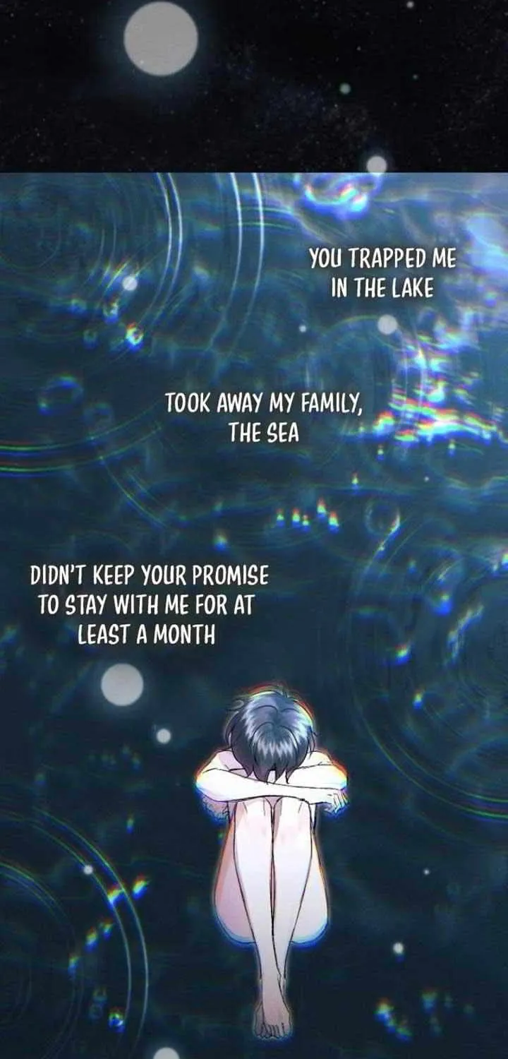 The mermaid trapped in my lake Chapter 17 page 54 - 