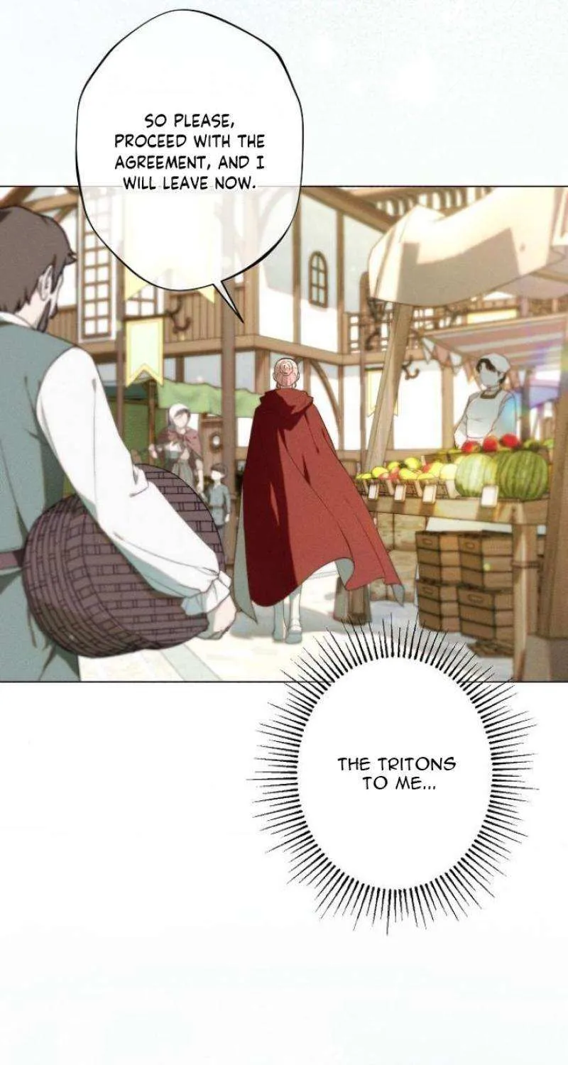 The mermaid trapped in my lake Chapter 19 page 41 - 