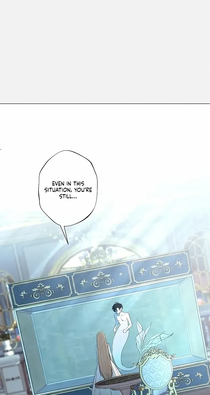 The mermaid trapped in my lake Chapter 2 page 21 - 