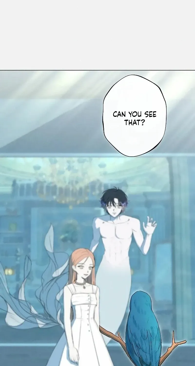 The mermaid trapped in my lake Chapter 2 page 28 - 