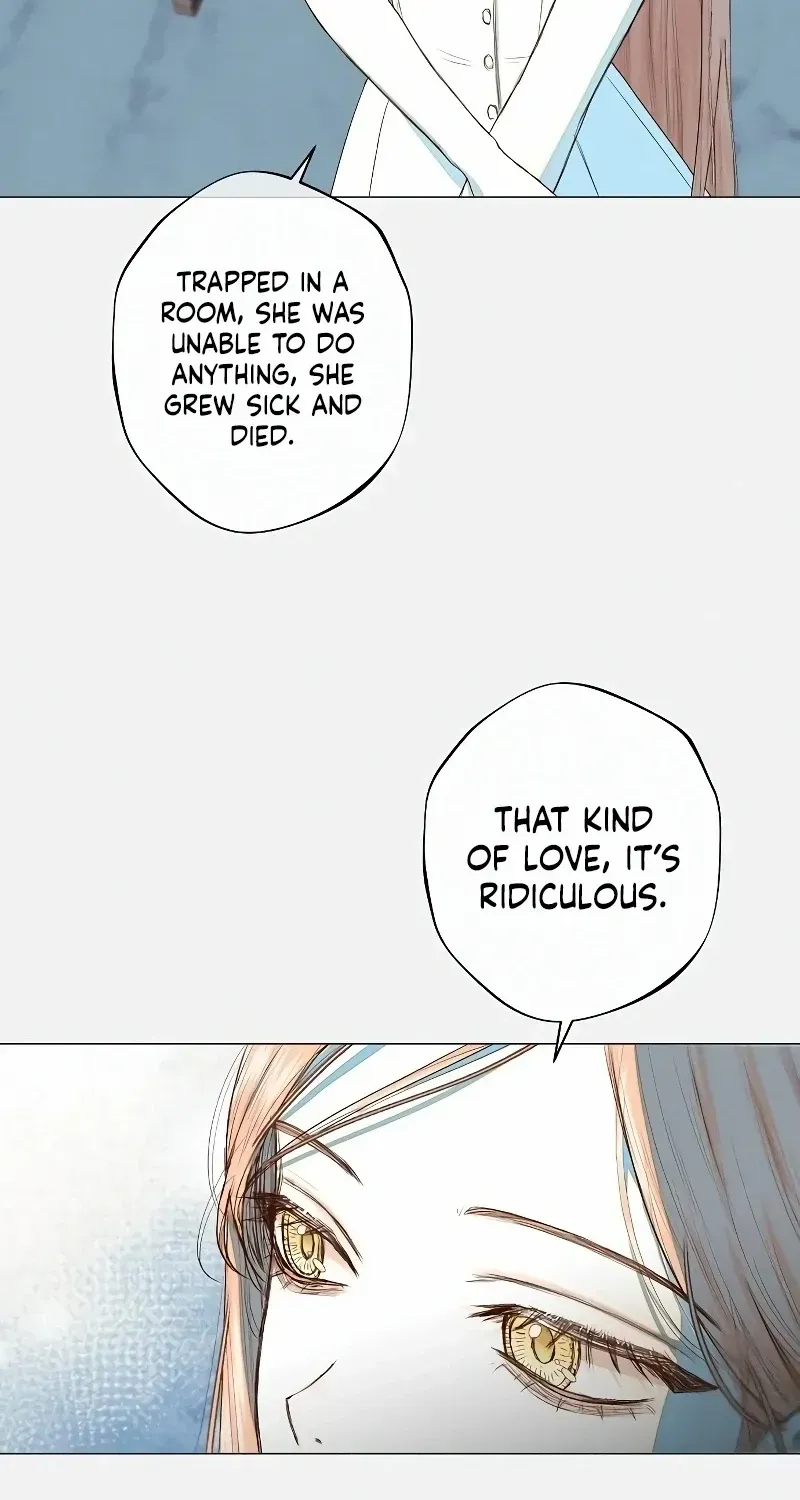 The mermaid trapped in my lake Chapter 2 page 34 - 