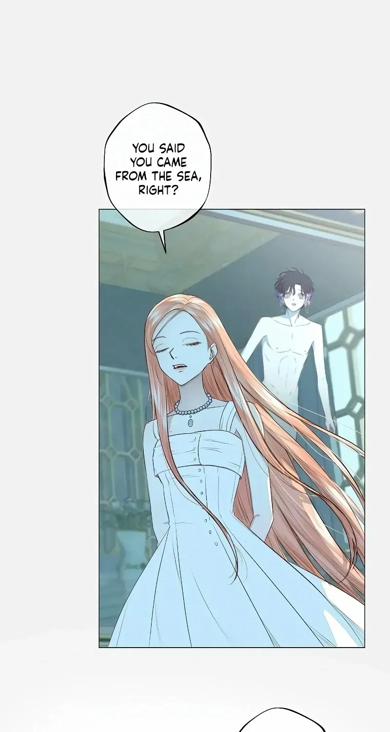 The mermaid trapped in my lake Chapter 2 page 35 - 
