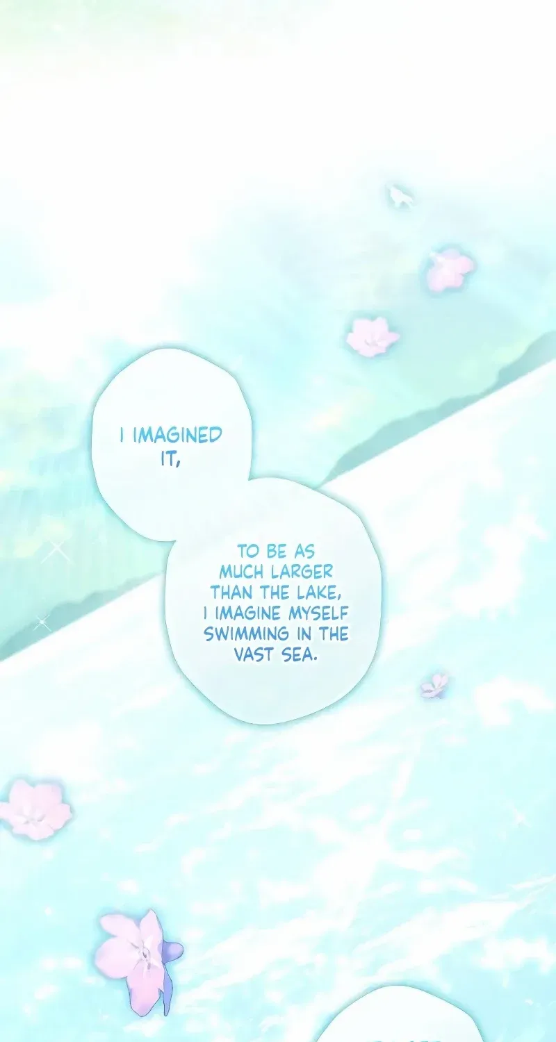 The mermaid trapped in my lake Chapter 2 page 37 - 