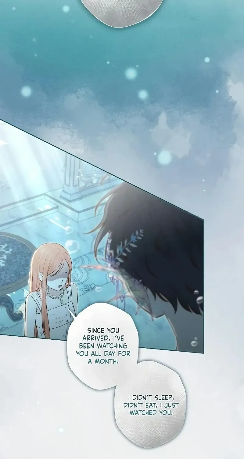 The mermaid trapped in my lake Chapter 2 page 44 - 