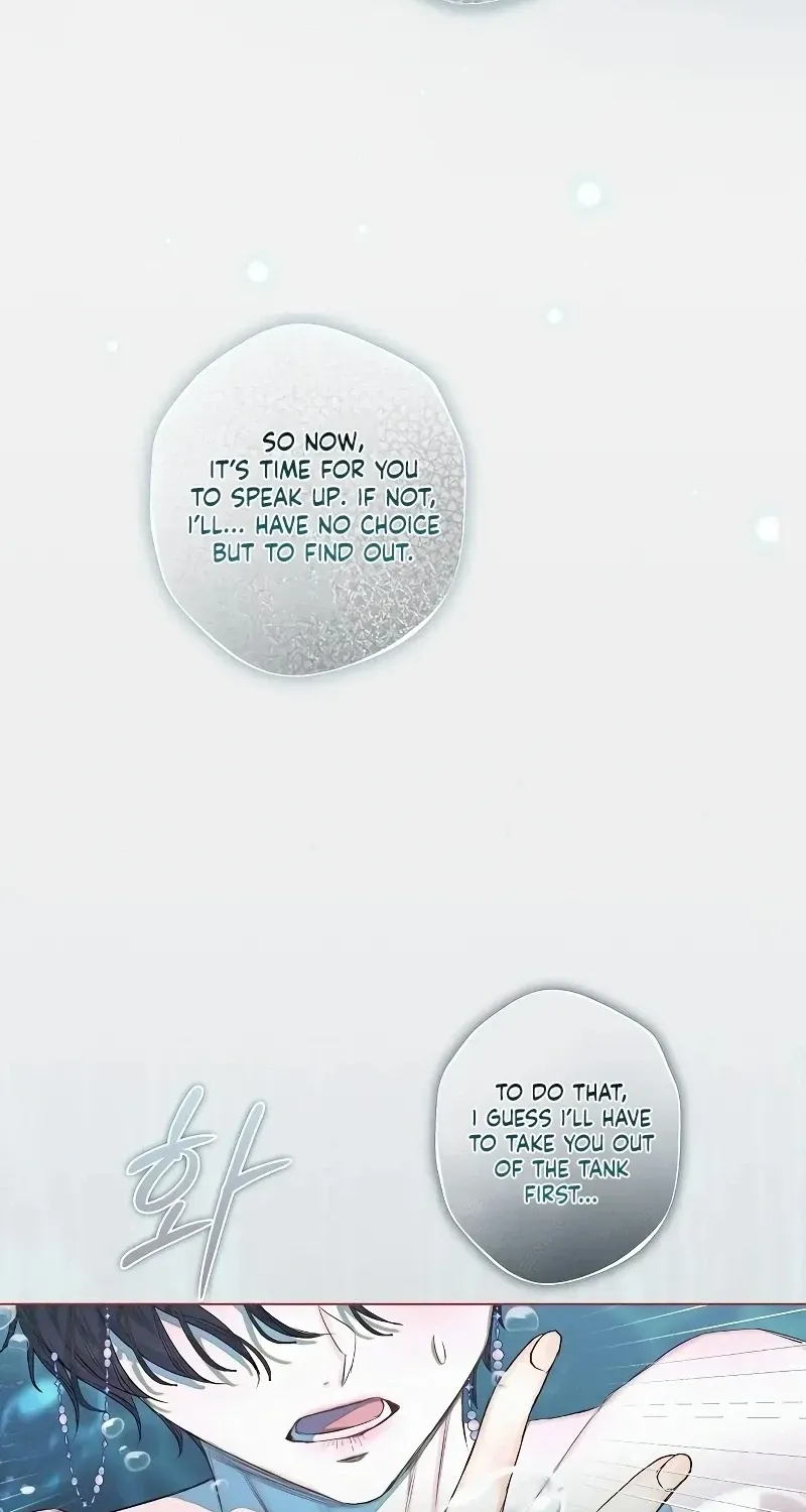 The mermaid trapped in my lake Chapter 2 page 46 - 