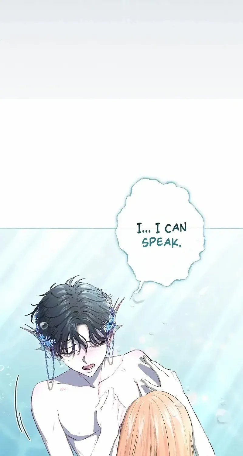 The mermaid trapped in my lake Chapter 2 page 52 - 