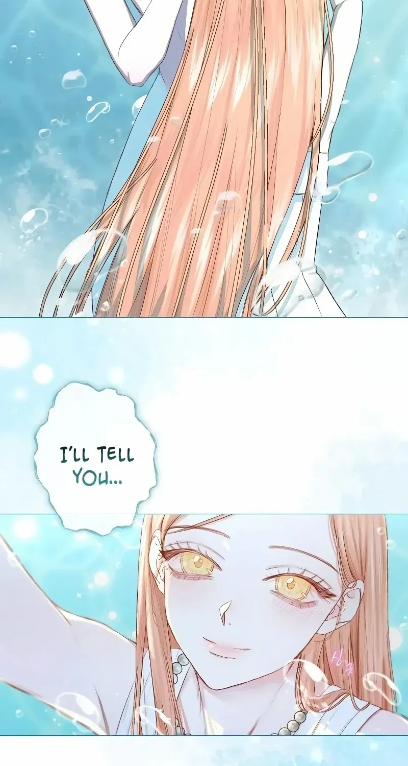 The mermaid trapped in my lake Chapter 2 page 53 - 