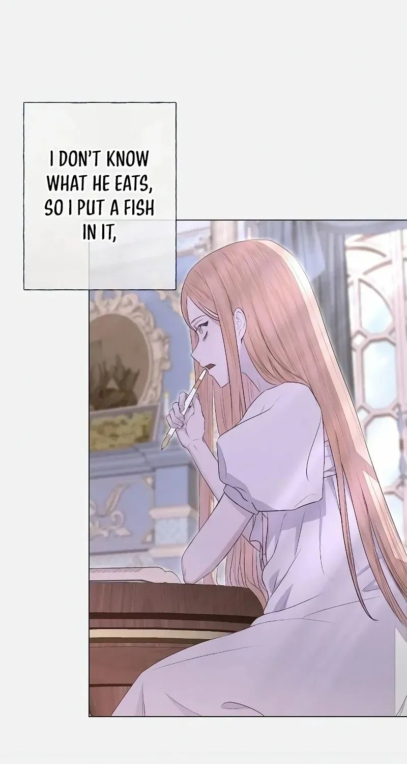 The mermaid trapped in my lake Chapter 2 page 57 - 