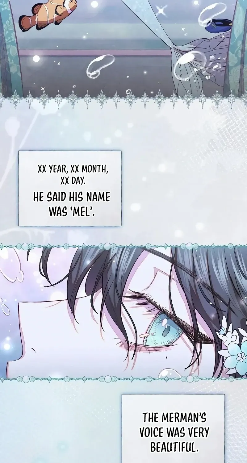 The mermaid trapped in my lake Chapter 2 page 59 - 
