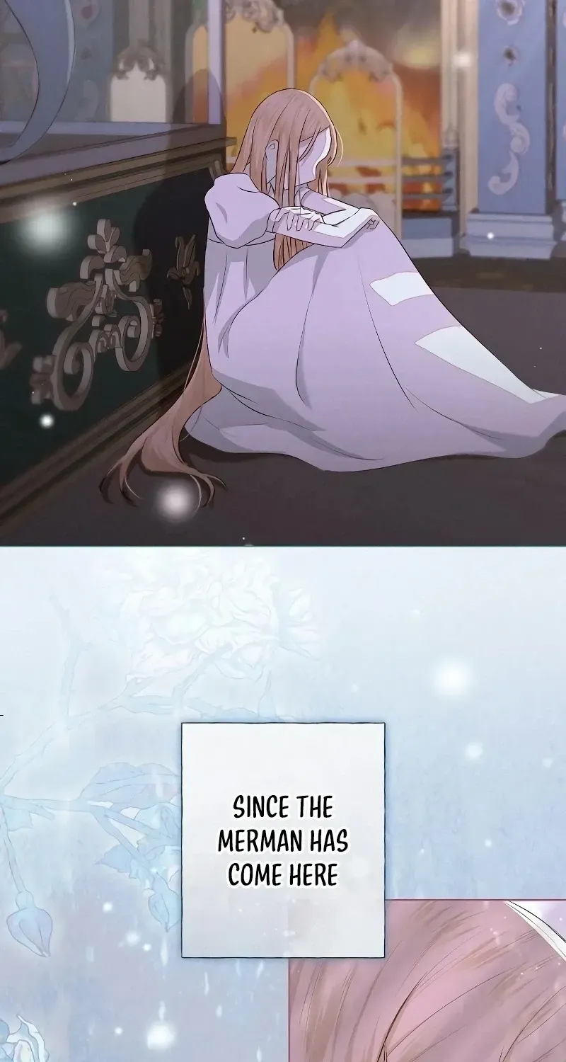 The mermaid trapped in my lake Chapter 2 page 61 - 