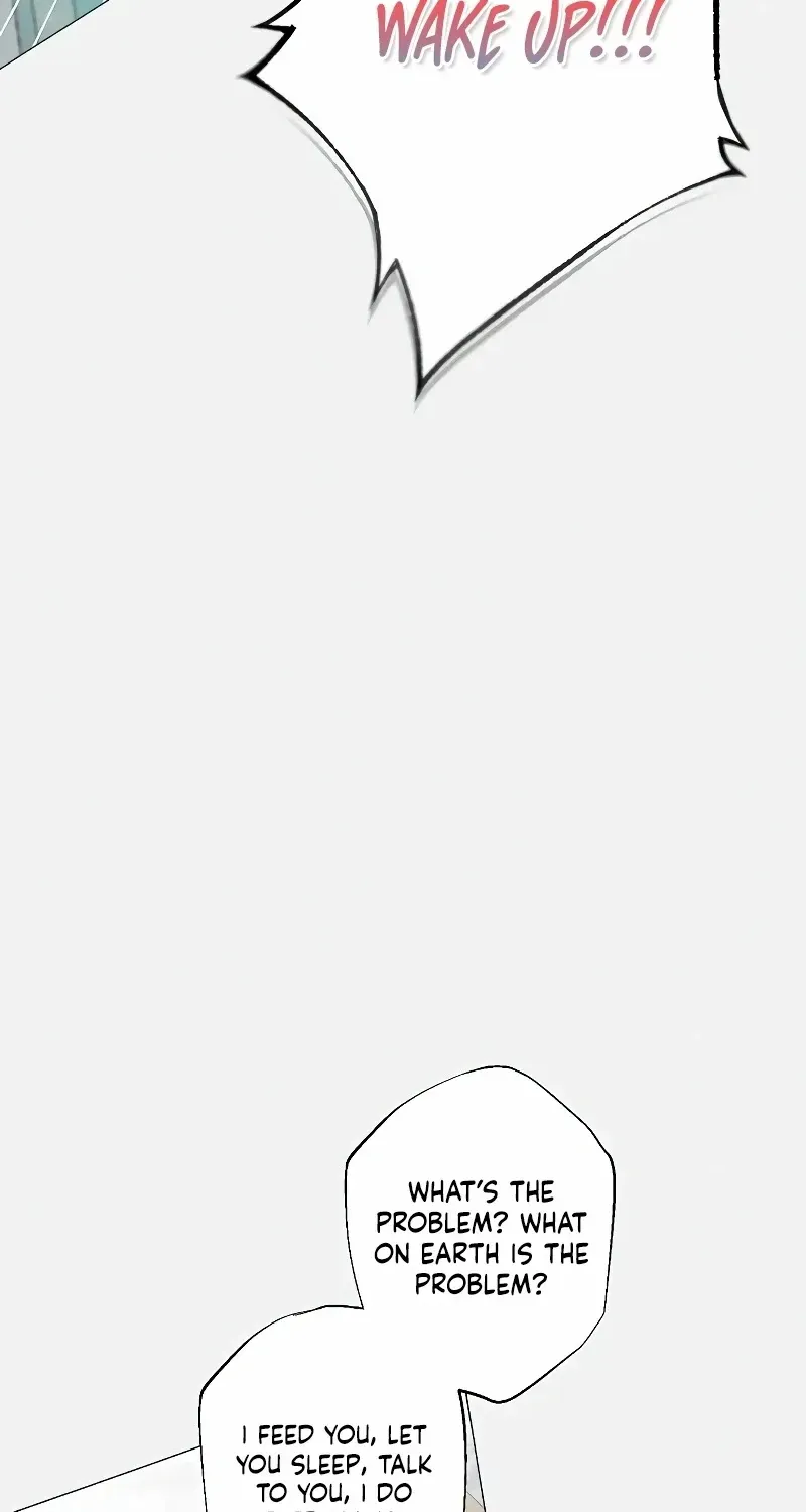 The mermaid trapped in my lake Chapter 2 page 74 - 