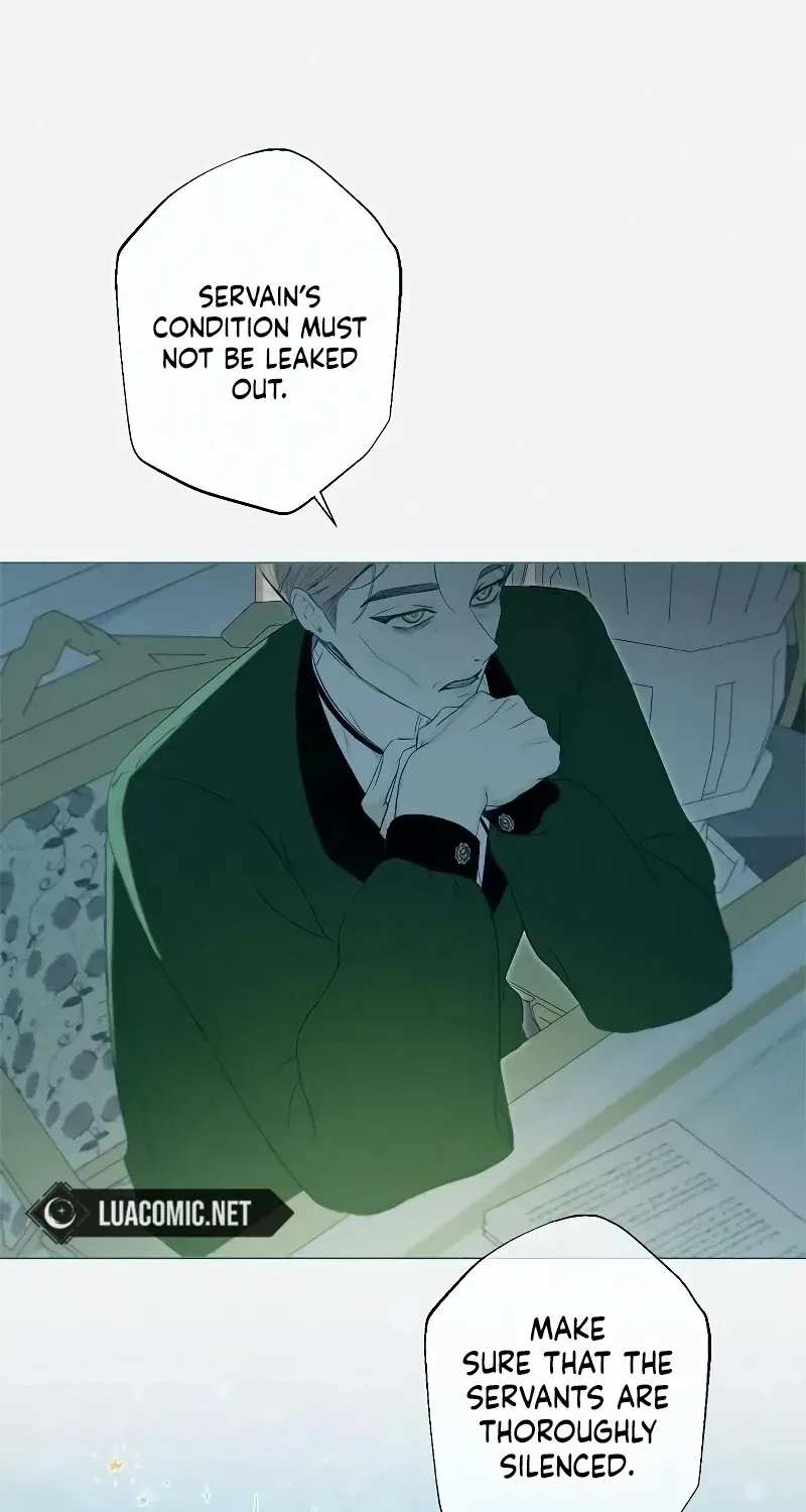 The mermaid trapped in my lake Chapter 2 page 96 - 