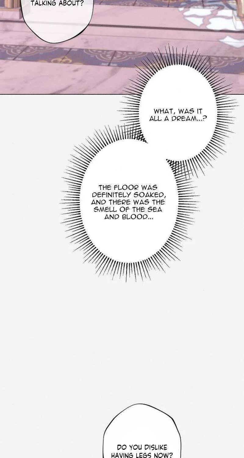 The mermaid trapped in my lake Chapter 20 page 51 - 