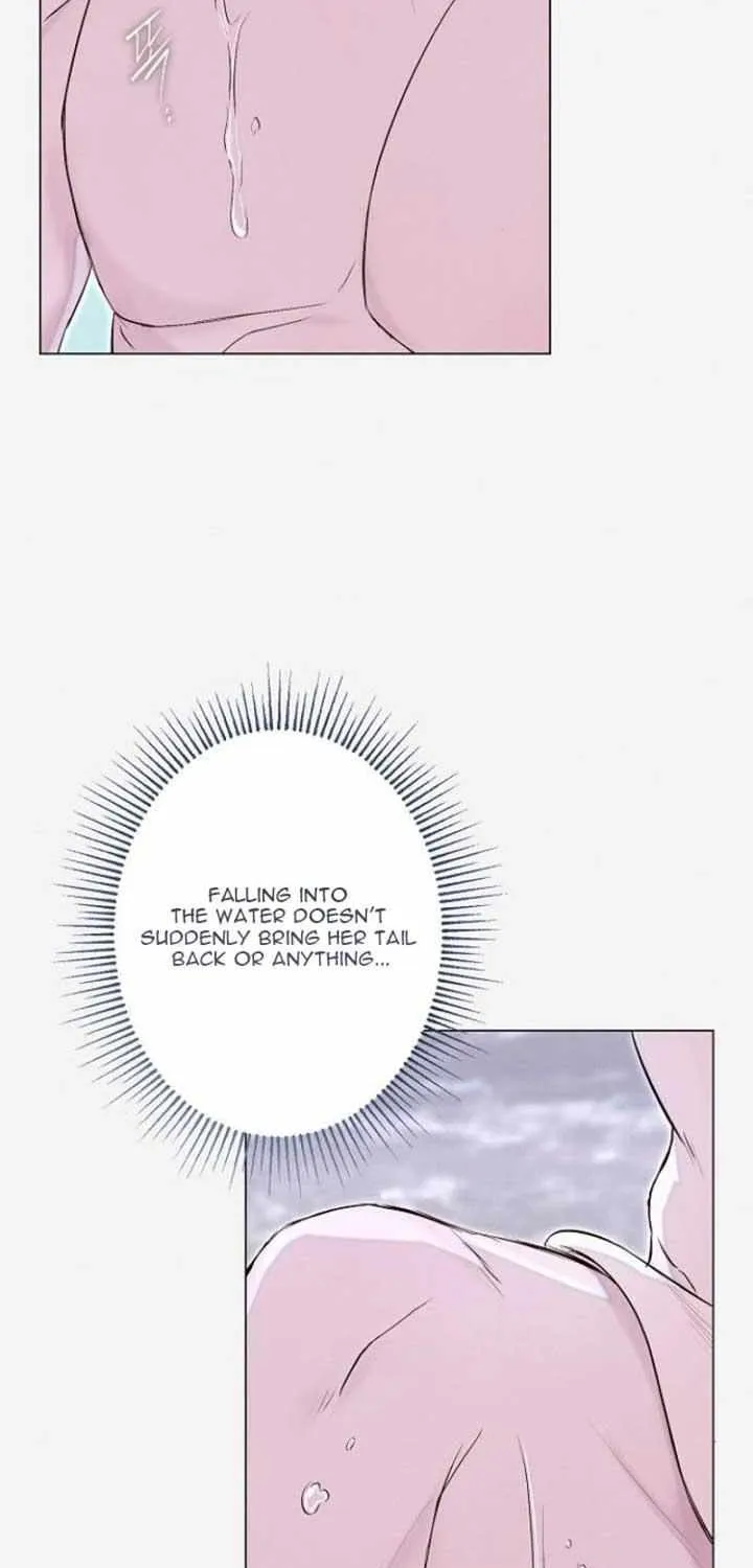 The mermaid trapped in my lake Chapter 22 page 18 - 