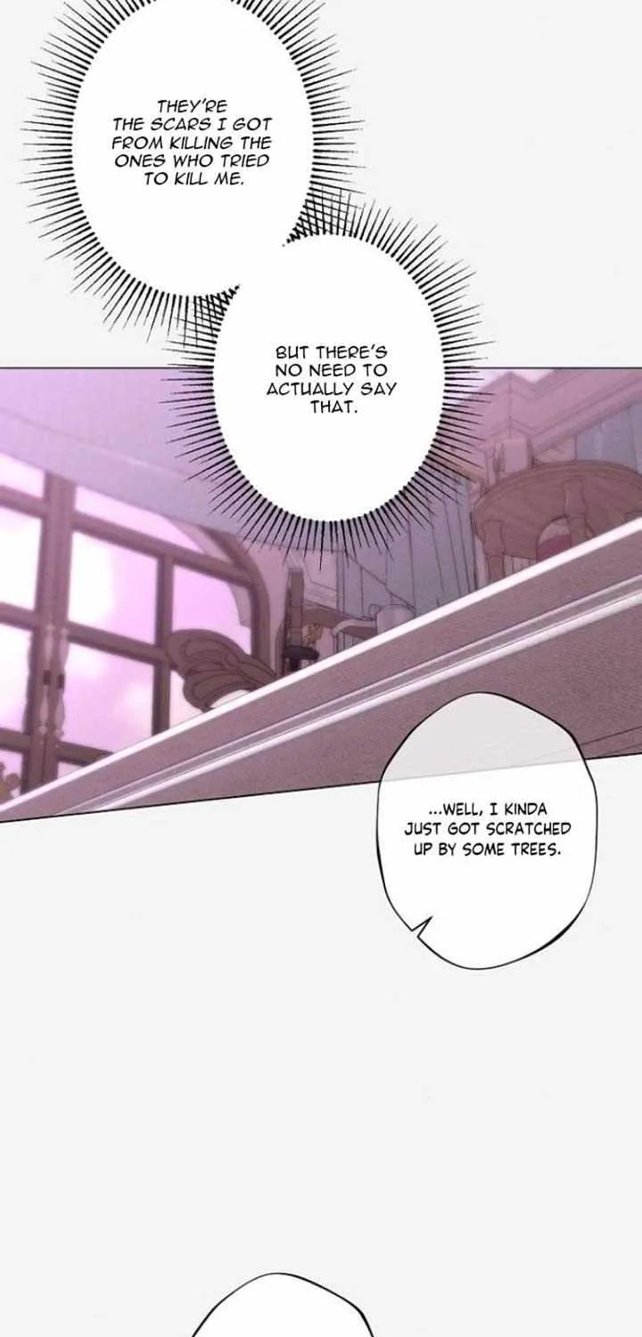 The mermaid trapped in my lake Chapter 22 page 55 - 