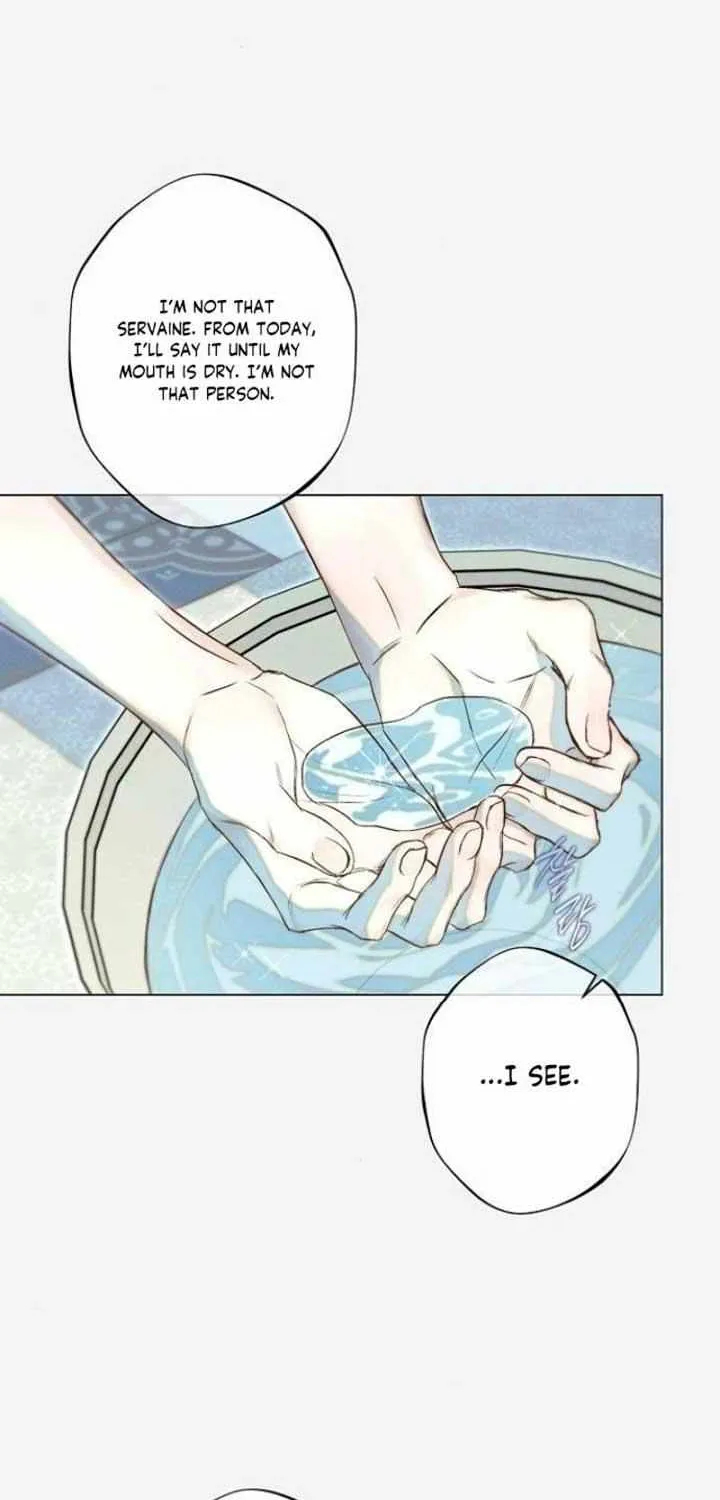 The mermaid trapped in my lake Chapter 23 page 35 - 