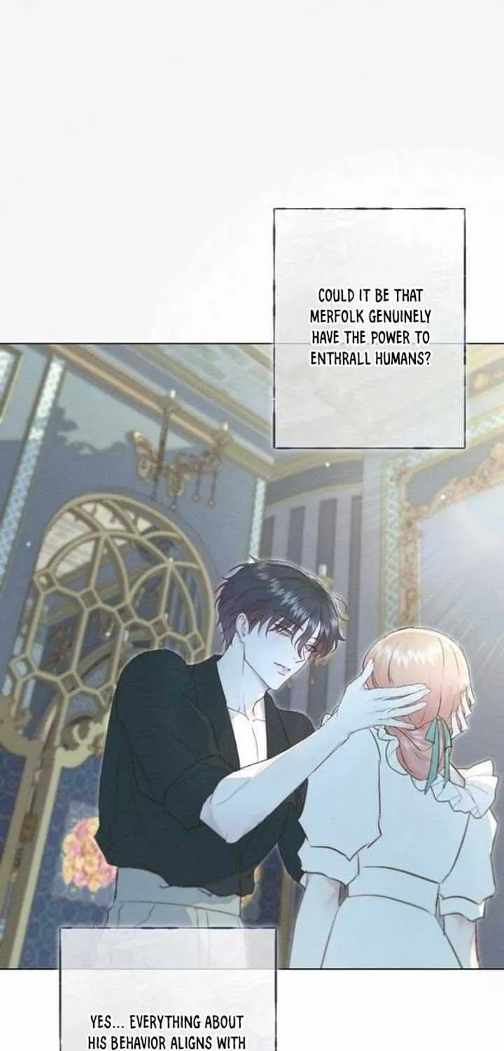 The mermaid trapped in my lake Chapter 23 page 59 - 