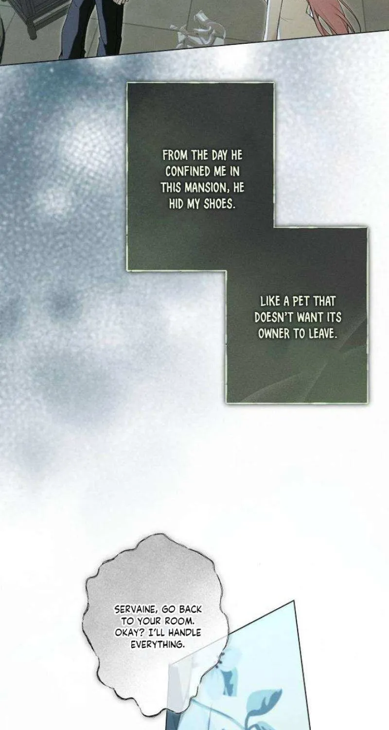 The mermaid trapped in my lake Chapter 24 page 50 - 